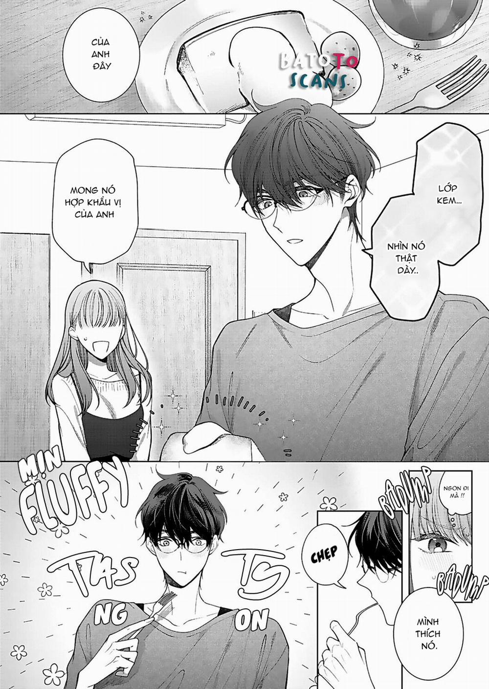 Che Giấu Cô Ấy Bằng Nụ Hôn 10.1 trang 5