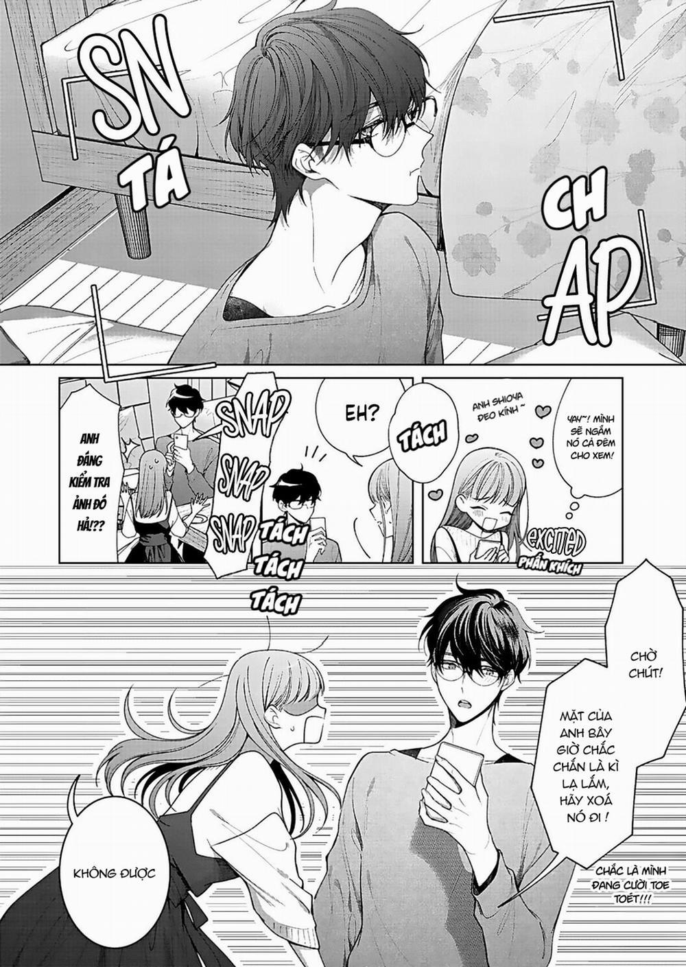 Che Giấu Cô Ấy Bằng Nụ Hôn 10.1 trang 7