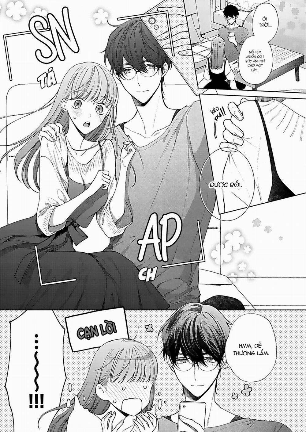 Che Giấu Cô Ấy Bằng Nụ Hôn 10.1 trang 8