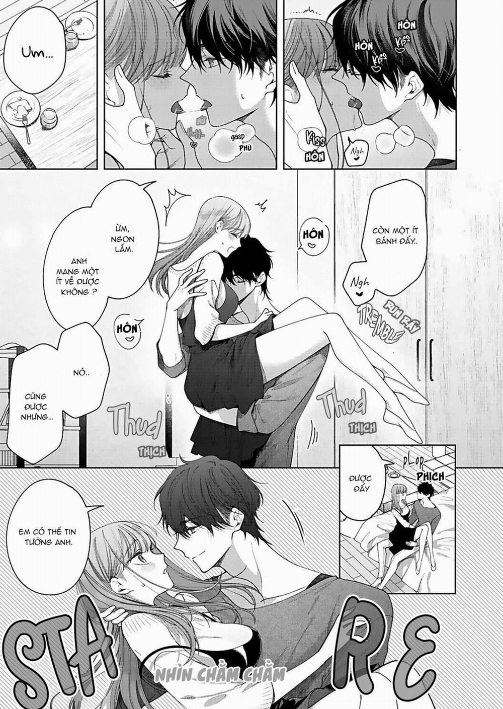 Che Giấu Cô Ấy Bằng Nụ Hôn 10.2 trang 0