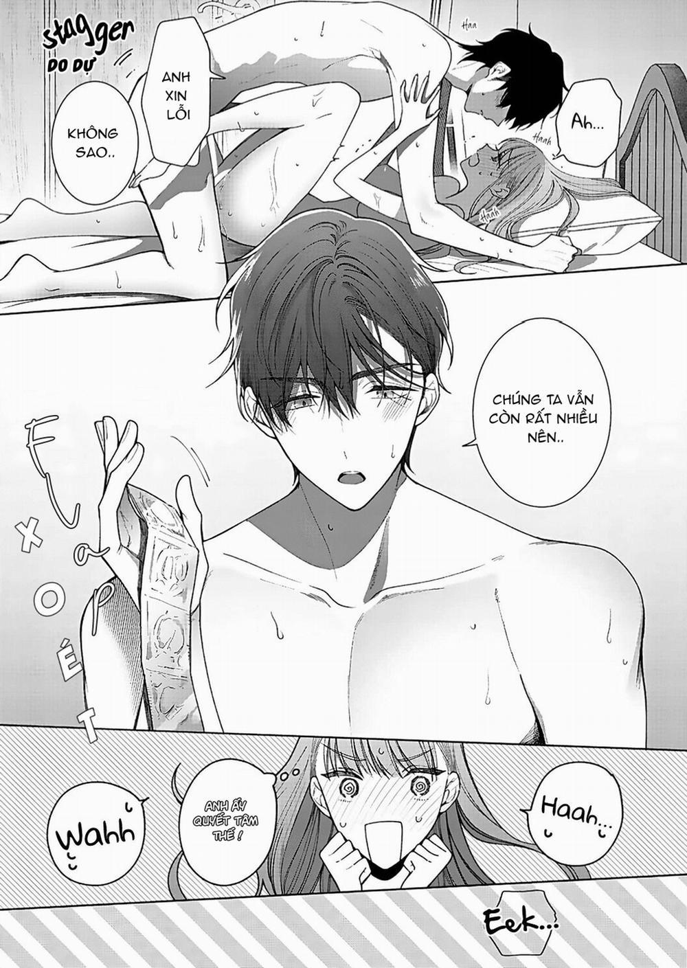 Che Giấu Cô Ấy Bằng Nụ Hôn 10.2 trang 12