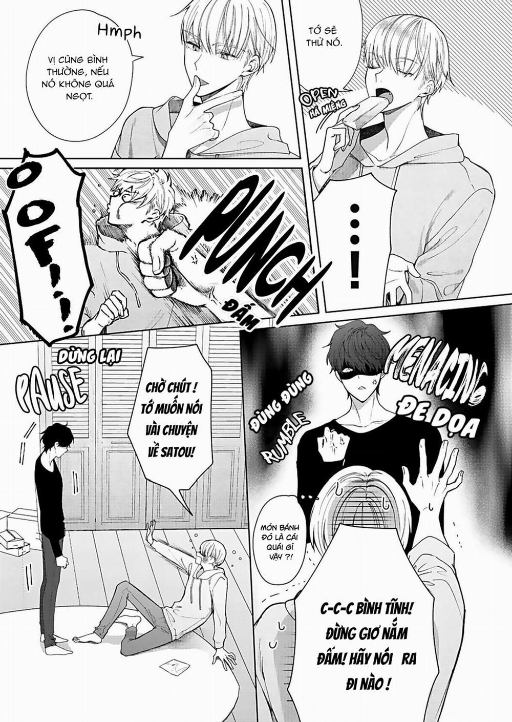 Che Giấu Cô Ấy Bằng Nụ Hôn 10.2 trang 14