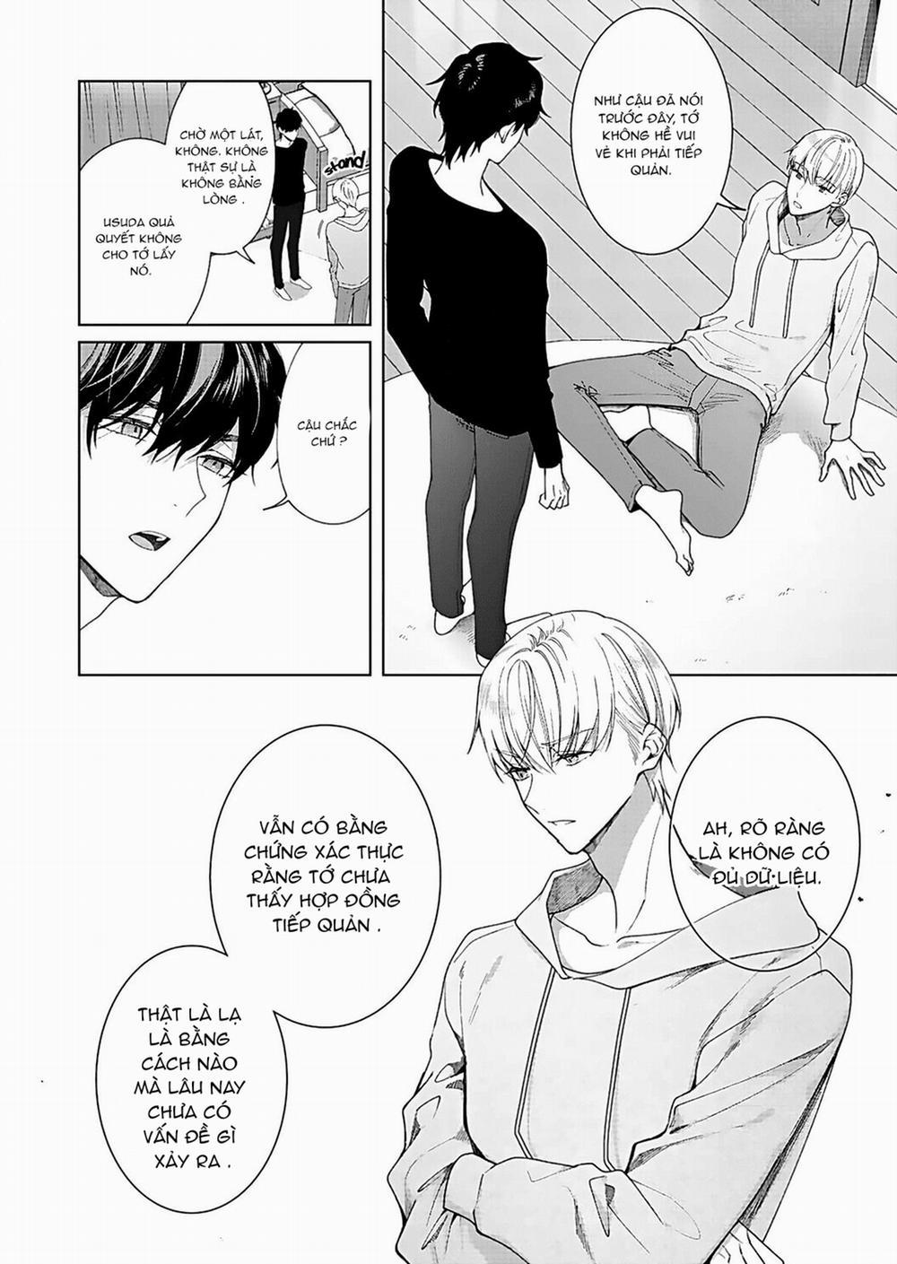 Che Giấu Cô Ấy Bằng Nụ Hôn 10.2 trang 15