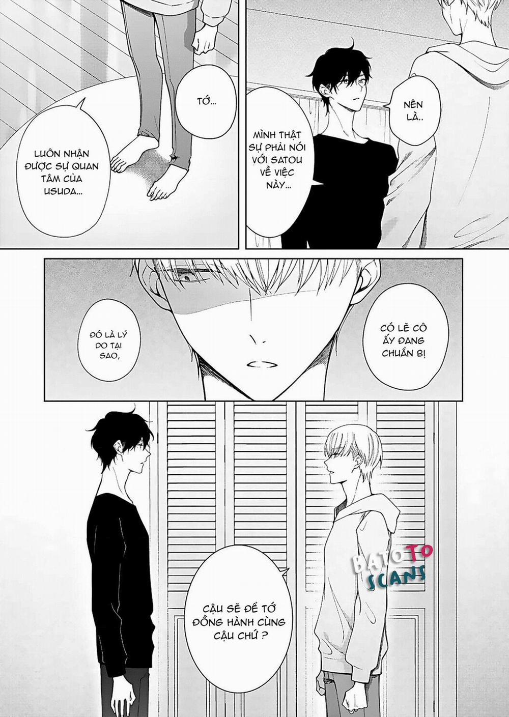 Che Giấu Cô Ấy Bằng Nụ Hôn 10.2 trang 16