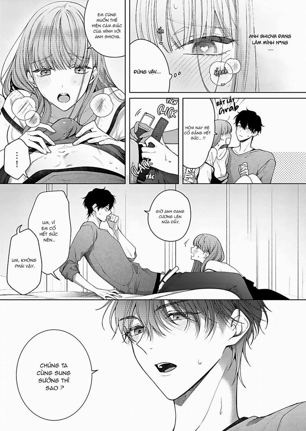 Che Giấu Cô Ấy Bằng Nụ Hôn 10.2 trang 2