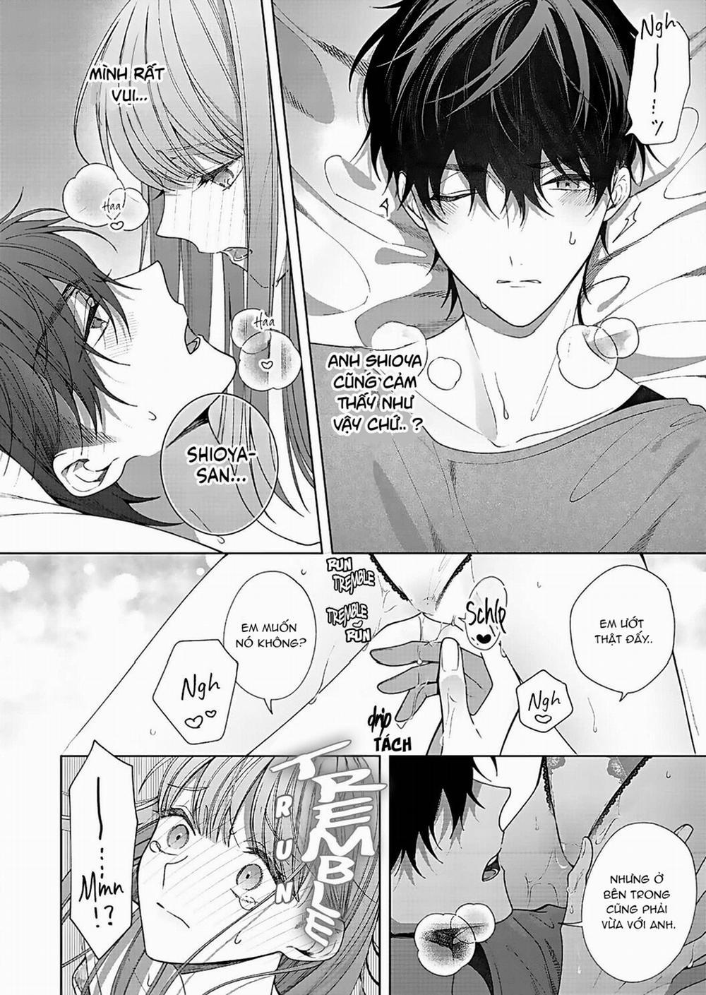 Che Giấu Cô Ấy Bằng Nụ Hôn 10.2 trang 5