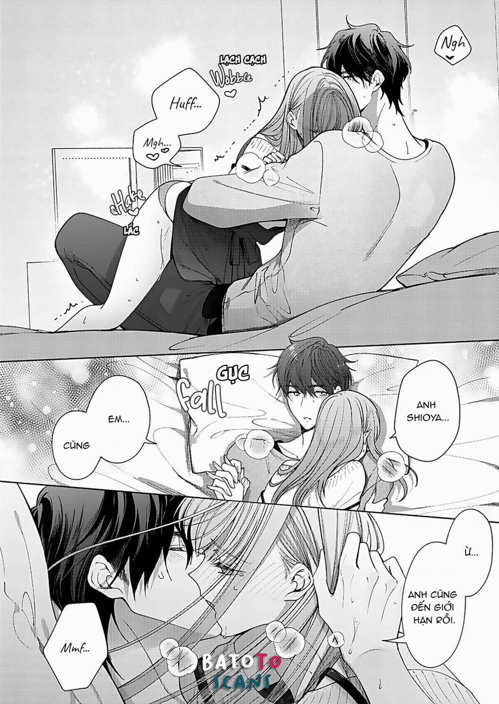 Che Giấu Cô Ấy Bằng Nụ Hôn 10.2 trang 7