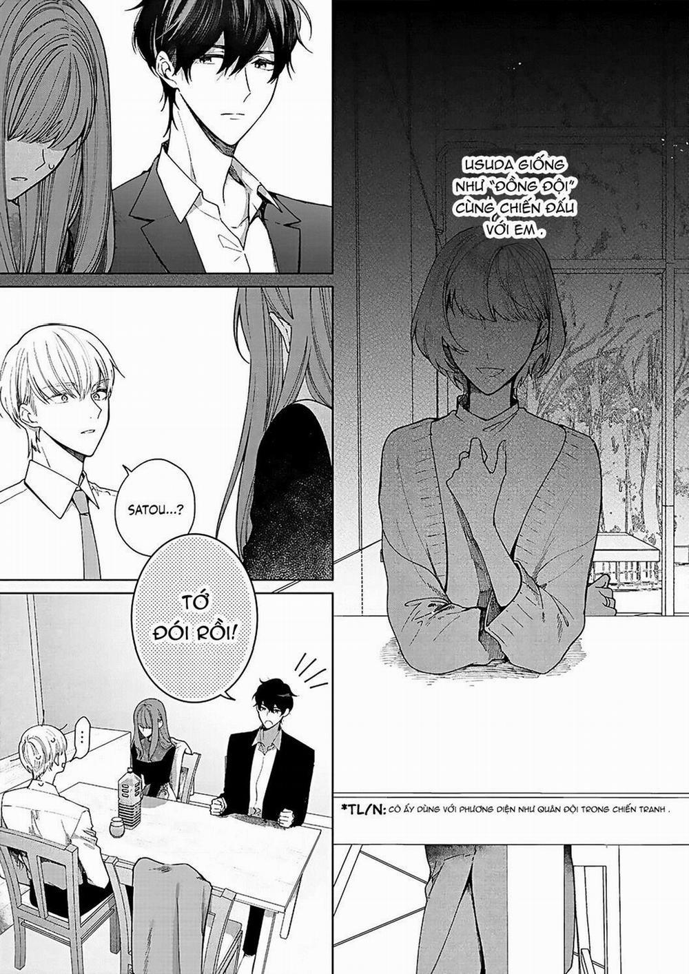 Che Giấu Cô Ấy Bằng Nụ Hôn 11.2 trang 0