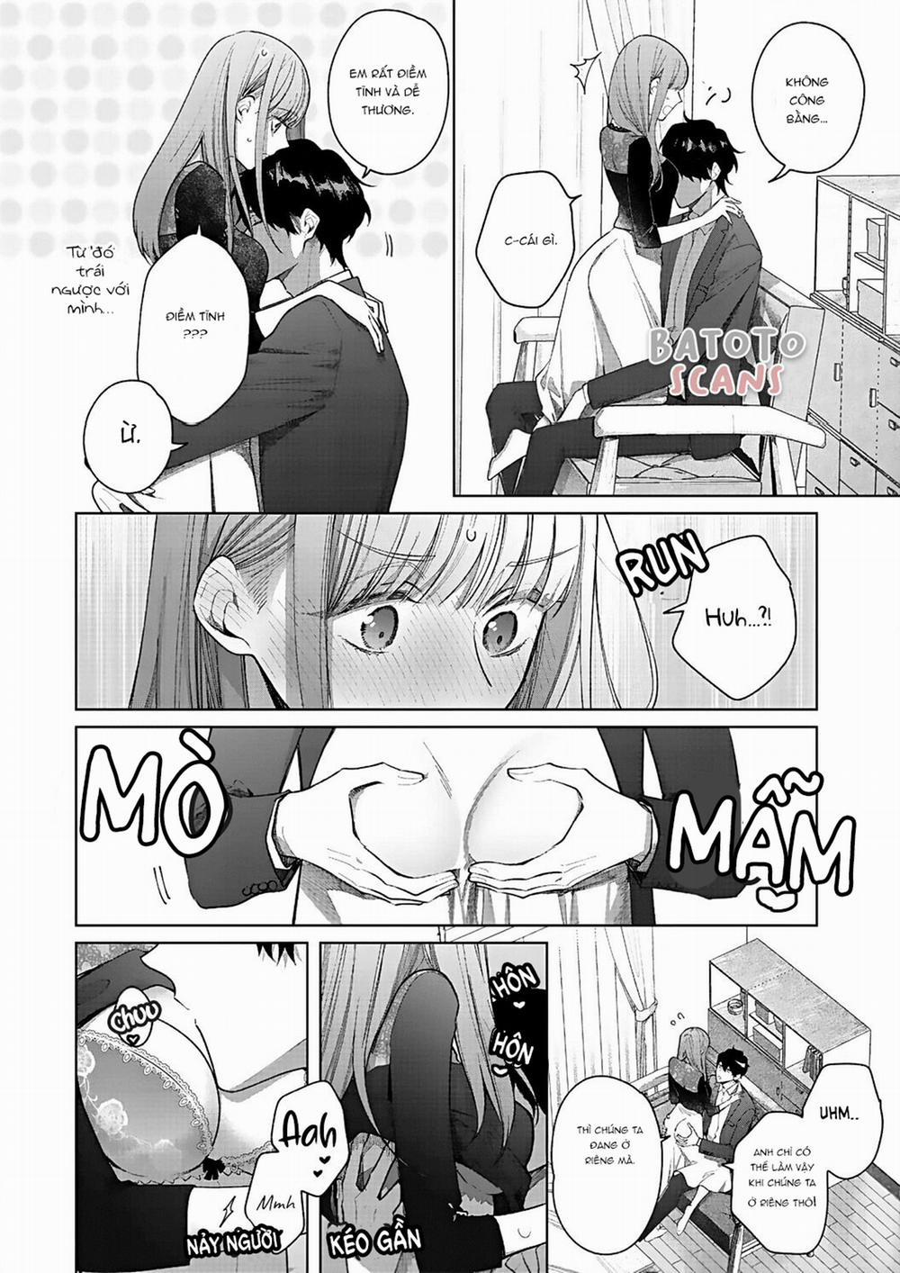 Che Giấu Cô Ấy Bằng Nụ Hôn 11.2 trang 11