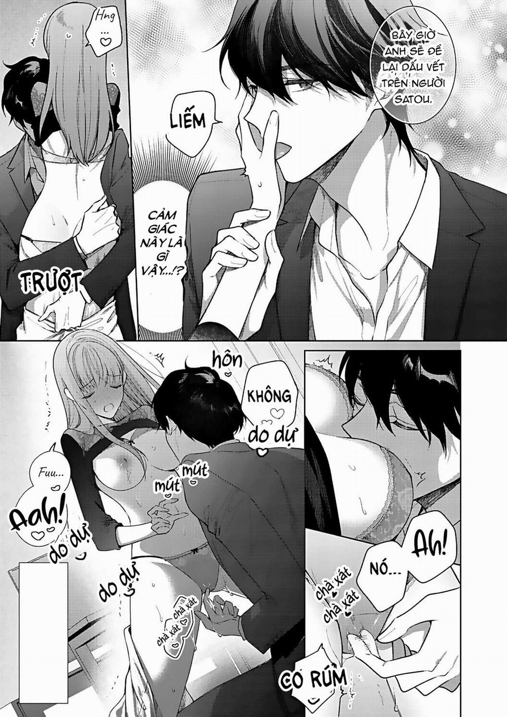 Che Giấu Cô Ấy Bằng Nụ Hôn 11.2 trang 12