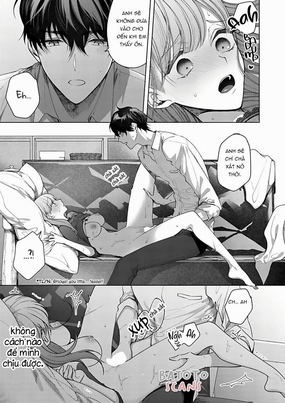 Che Giấu Cô Ấy Bằng Nụ Hôn 11.2 trang 14