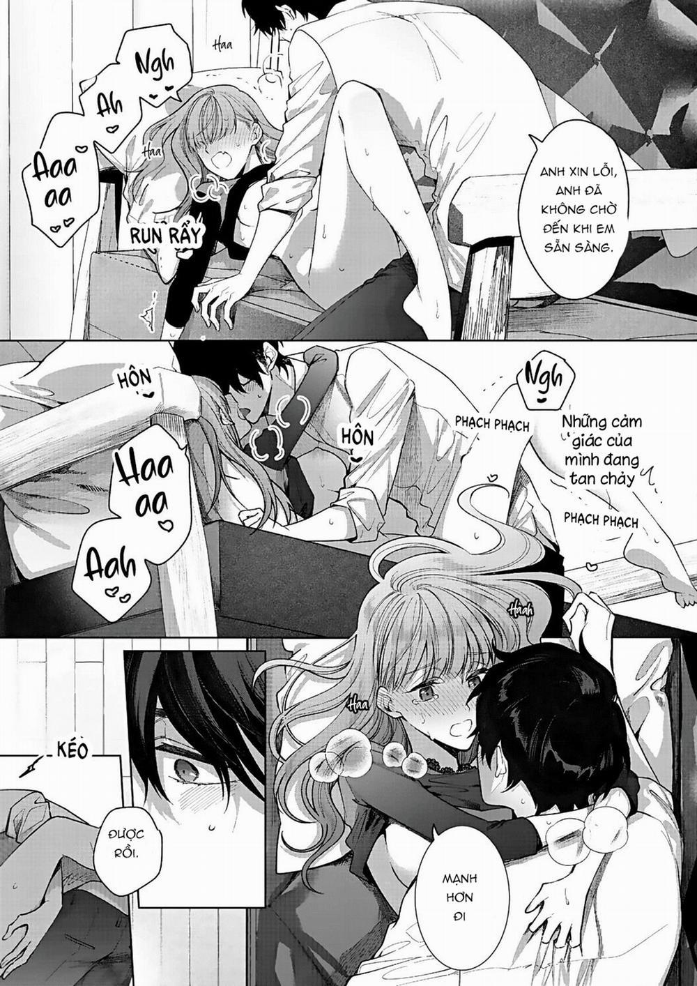 Che Giấu Cô Ấy Bằng Nụ Hôn 11.2 trang 16