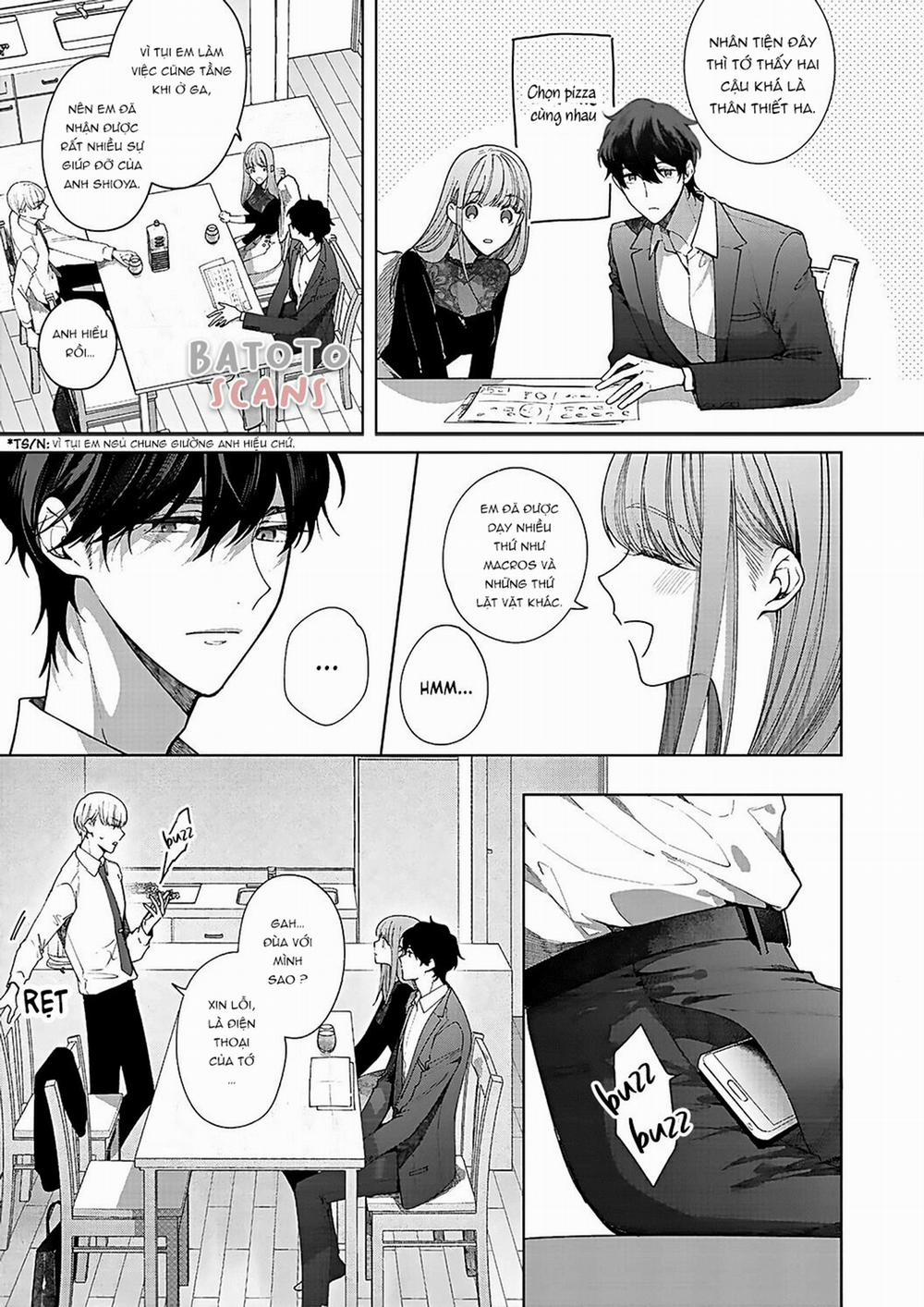 Che Giấu Cô Ấy Bằng Nụ Hôn 11.2 trang 2