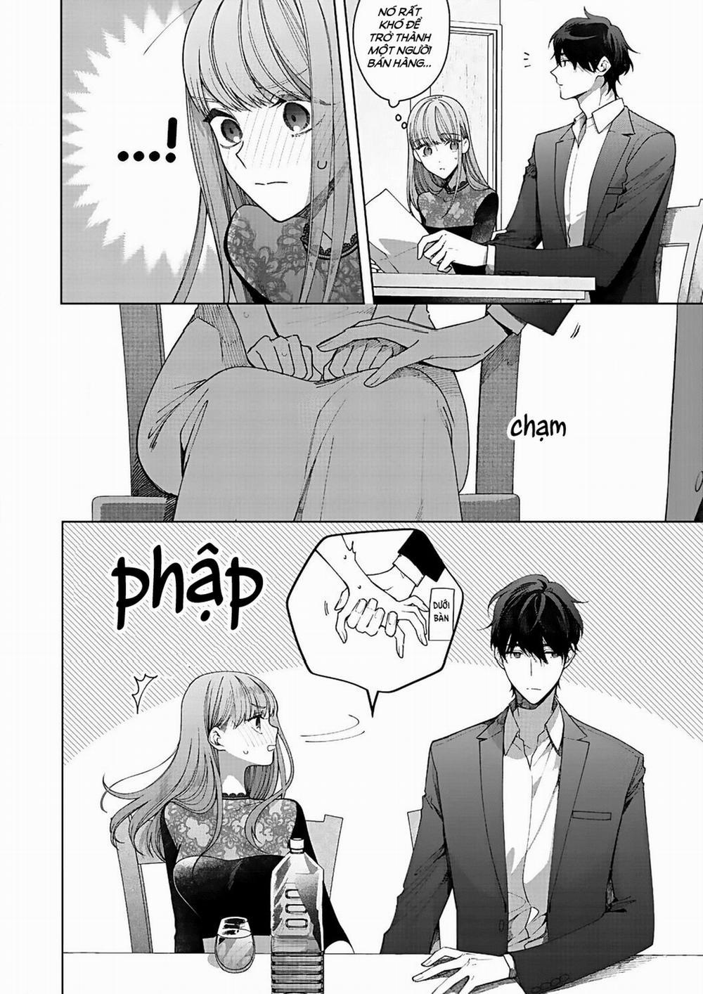 Che Giấu Cô Ấy Bằng Nụ Hôn 11.2 trang 3