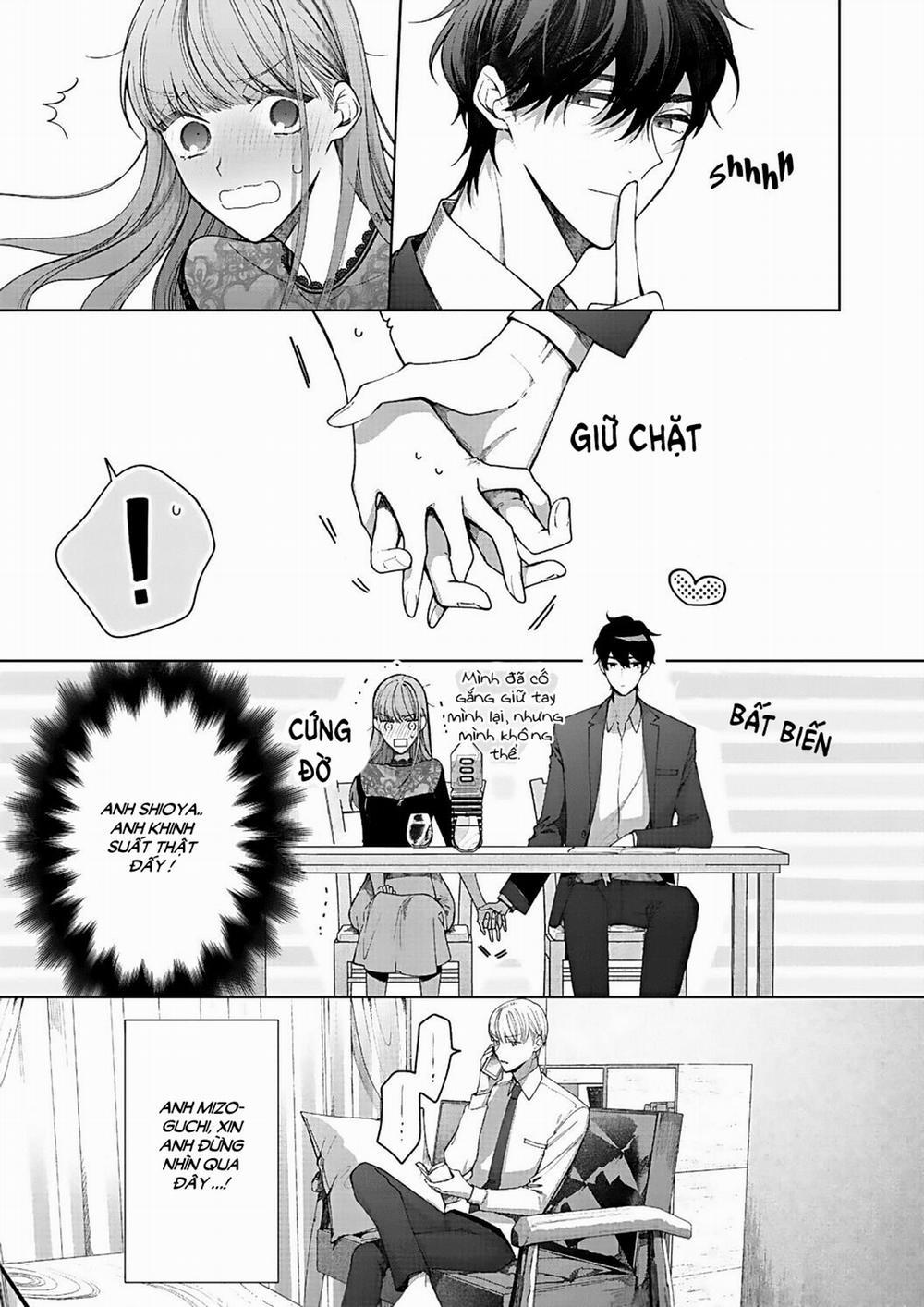 Che Giấu Cô Ấy Bằng Nụ Hôn 11.2 trang 4