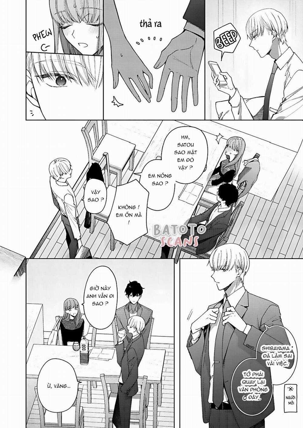 Che Giấu Cô Ấy Bằng Nụ Hôn 11.2 trang 5