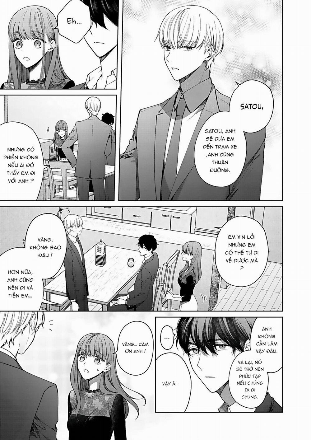 Che Giấu Cô Ấy Bằng Nụ Hôn 11.2 trang 6