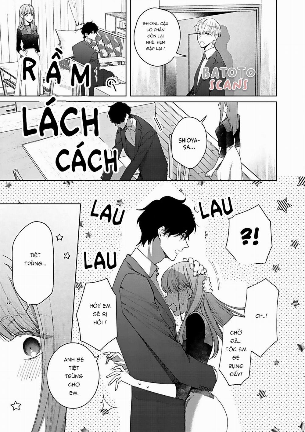 Che Giấu Cô Ấy Bằng Nụ Hôn 11.2 trang 8