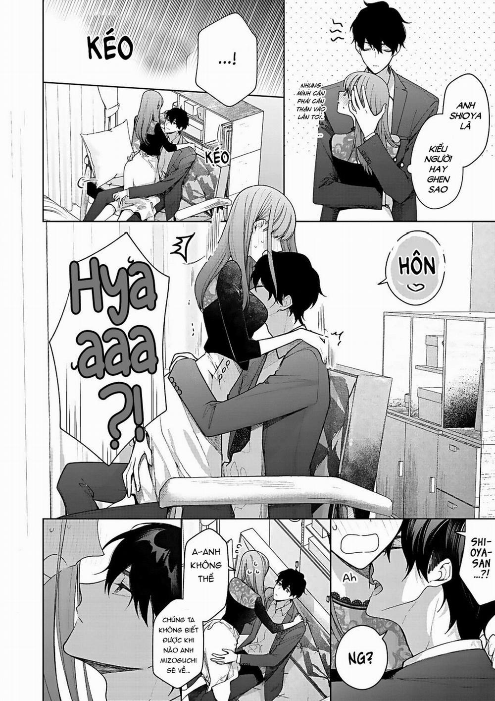 Che Giấu Cô Ấy Bằng Nụ Hôn 11.2 trang 9