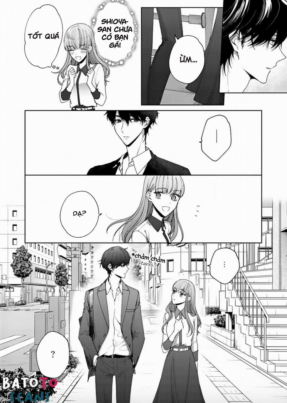 Che Giấu Cô Ấy Bằng Nụ Hôn 2.1 trang 10