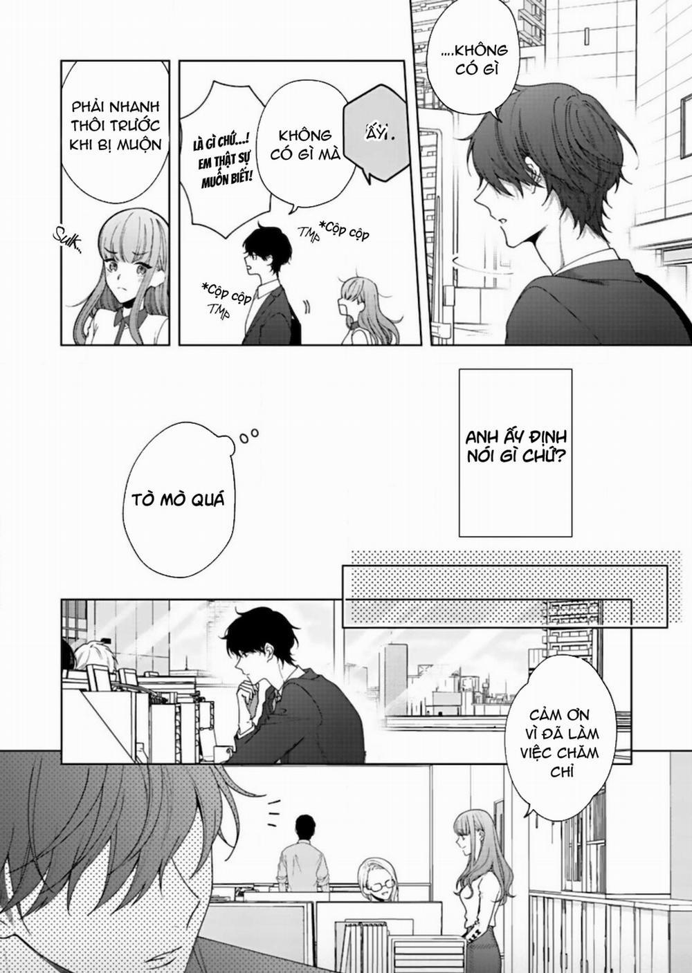 Che Giấu Cô Ấy Bằng Nụ Hôn 2.1 trang 11