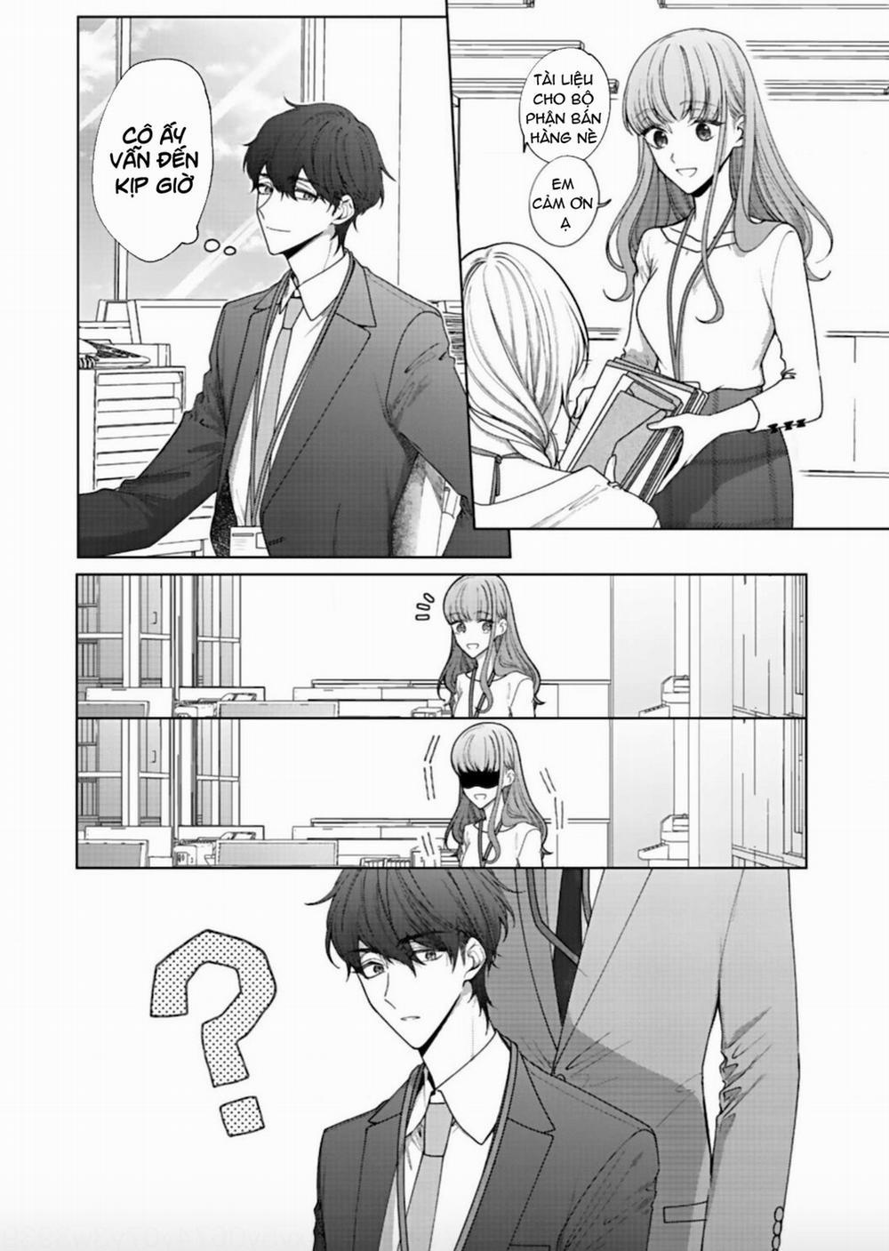 Che Giấu Cô Ấy Bằng Nụ Hôn 2.1 trang 12