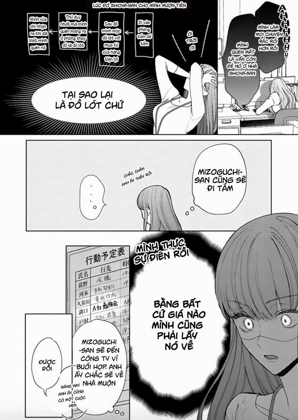 Che Giấu Cô Ấy Bằng Nụ Hôn 2.1 trang 14