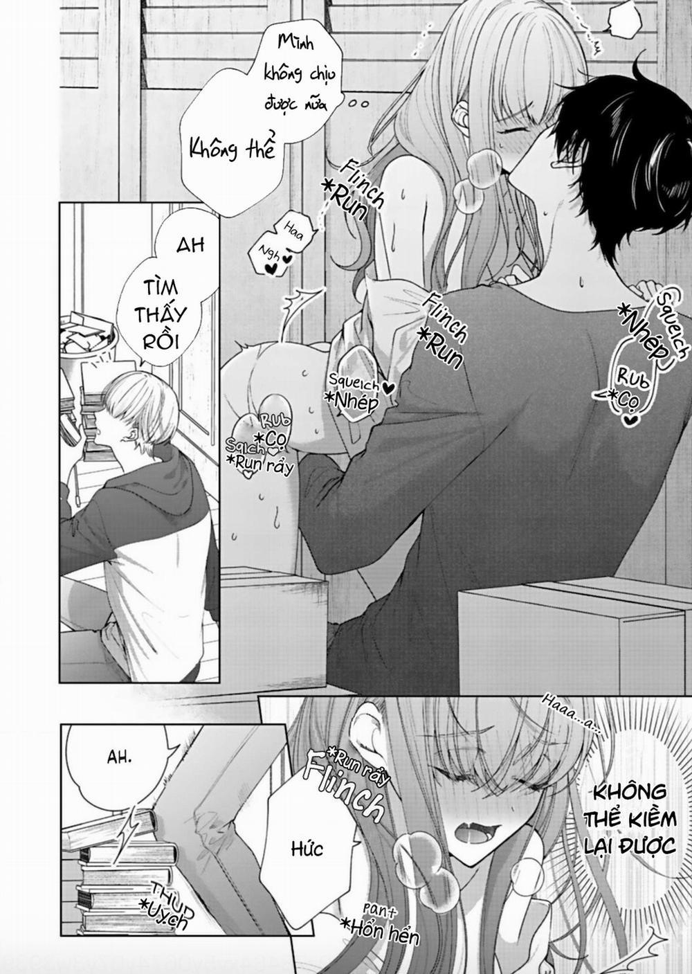 Che Giấu Cô Ấy Bằng Nụ Hôn 2.1 trang 2