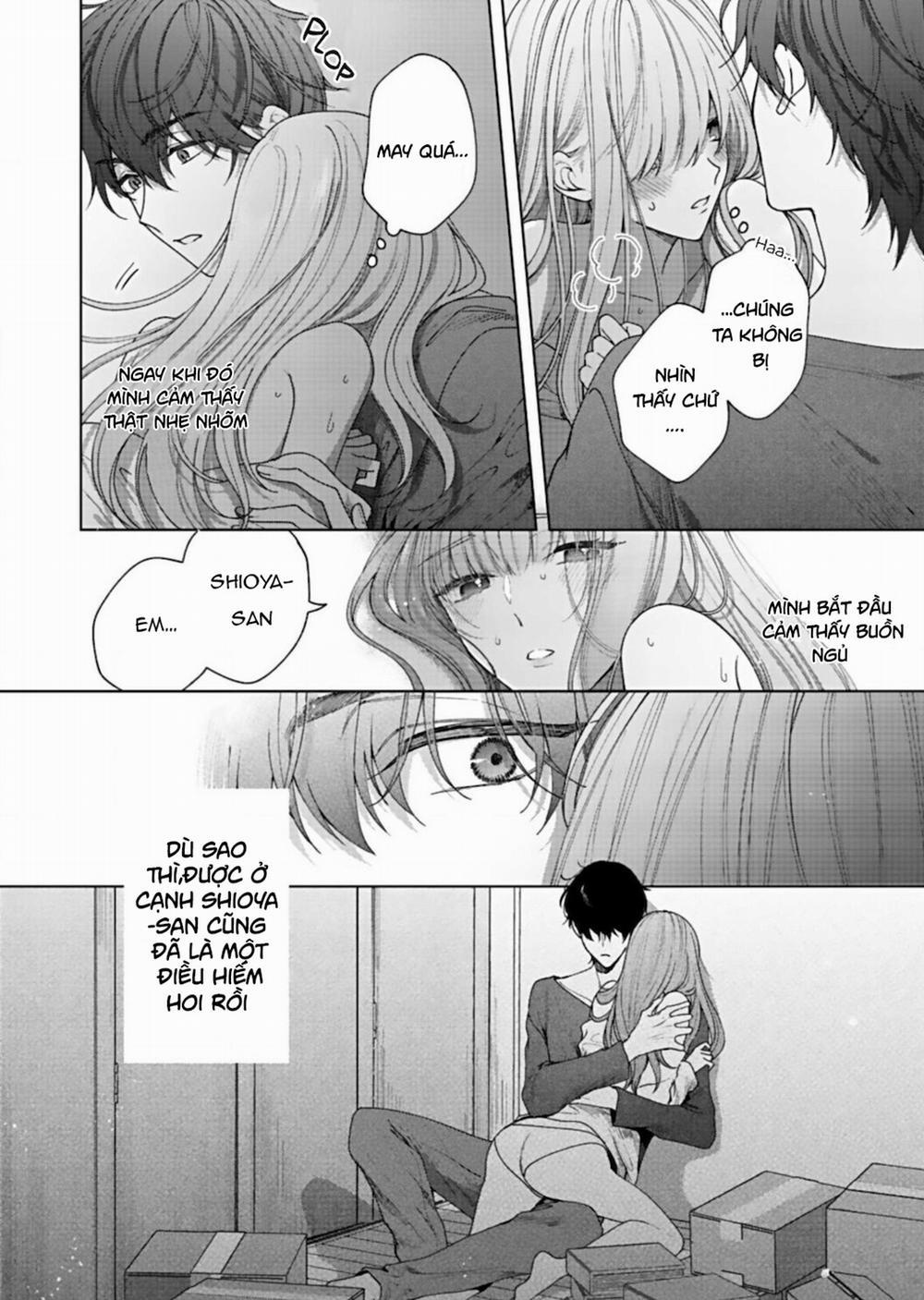 Che Giấu Cô Ấy Bằng Nụ Hôn 2.1 trang 4