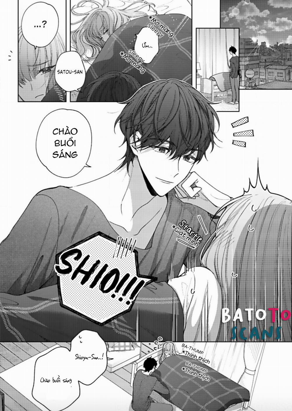 Che Giấu Cô Ấy Bằng Nụ Hôn 2.1 trang 5