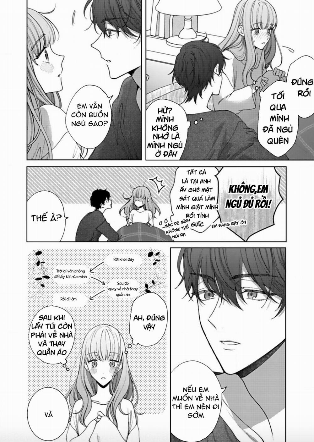 Che Giấu Cô Ấy Bằng Nụ Hôn 2.1 trang 6