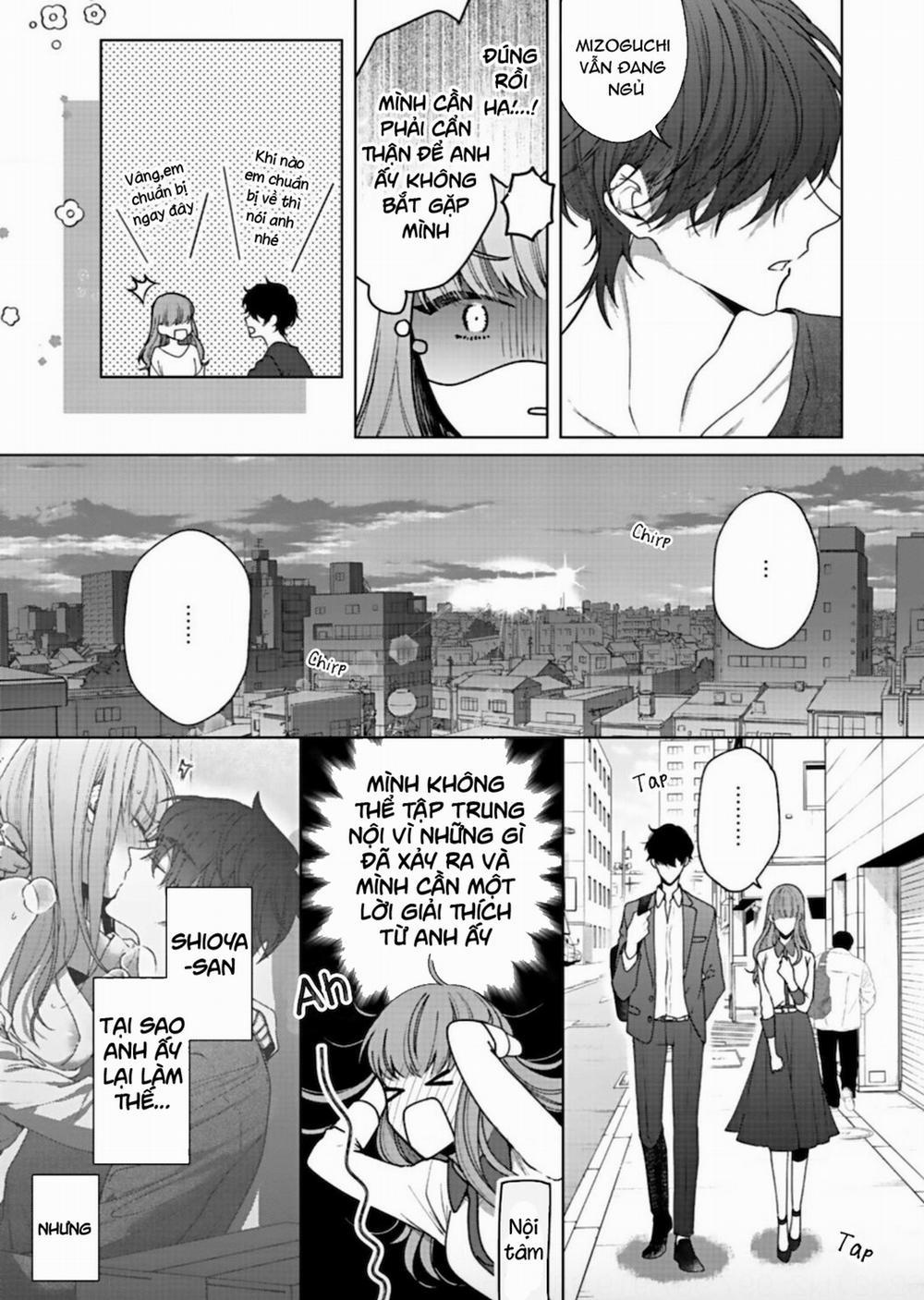 Che Giấu Cô Ấy Bằng Nụ Hôn 2.1 trang 7