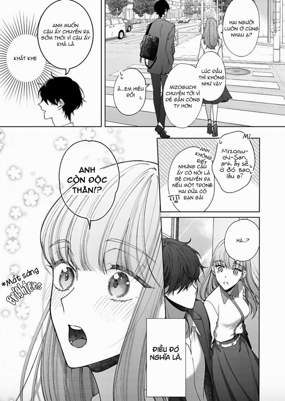 Che Giấu Cô Ấy Bằng Nụ Hôn 2.1 trang 9