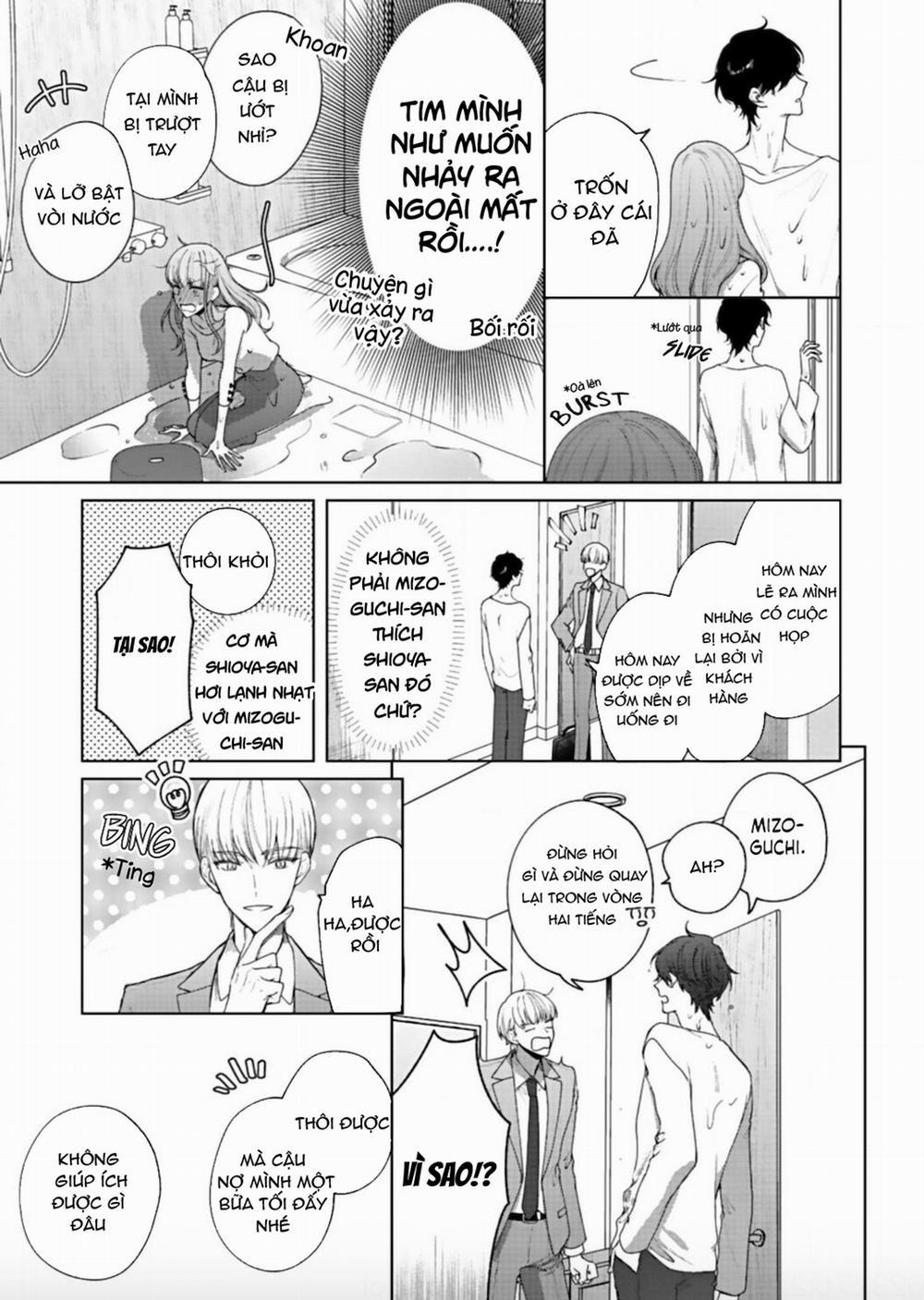 Che Giấu Cô Ấy Bằng Nụ Hôn 2.2 trang 6