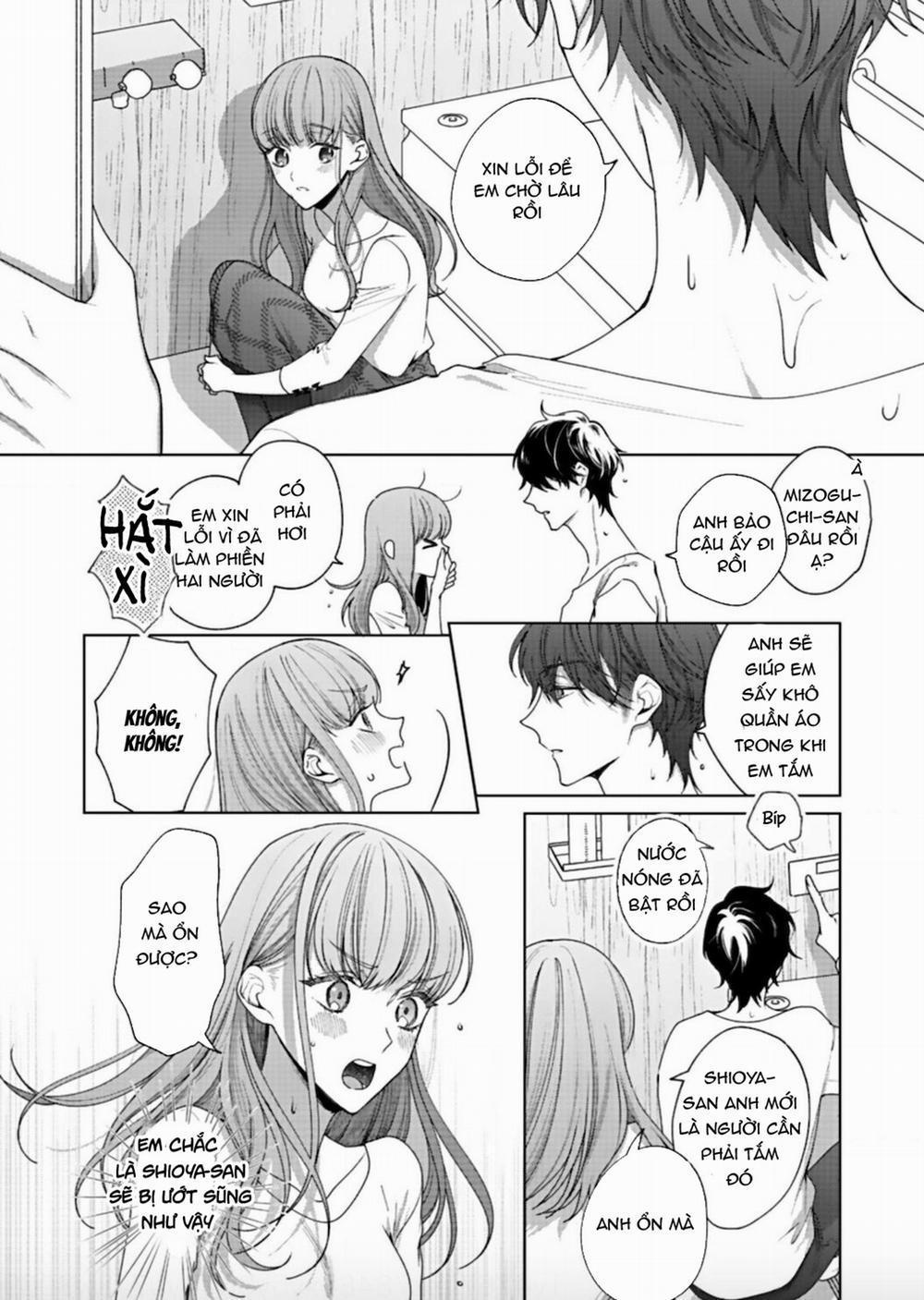 Che Giấu Cô Ấy Bằng Nụ Hôn 2.2 trang 7