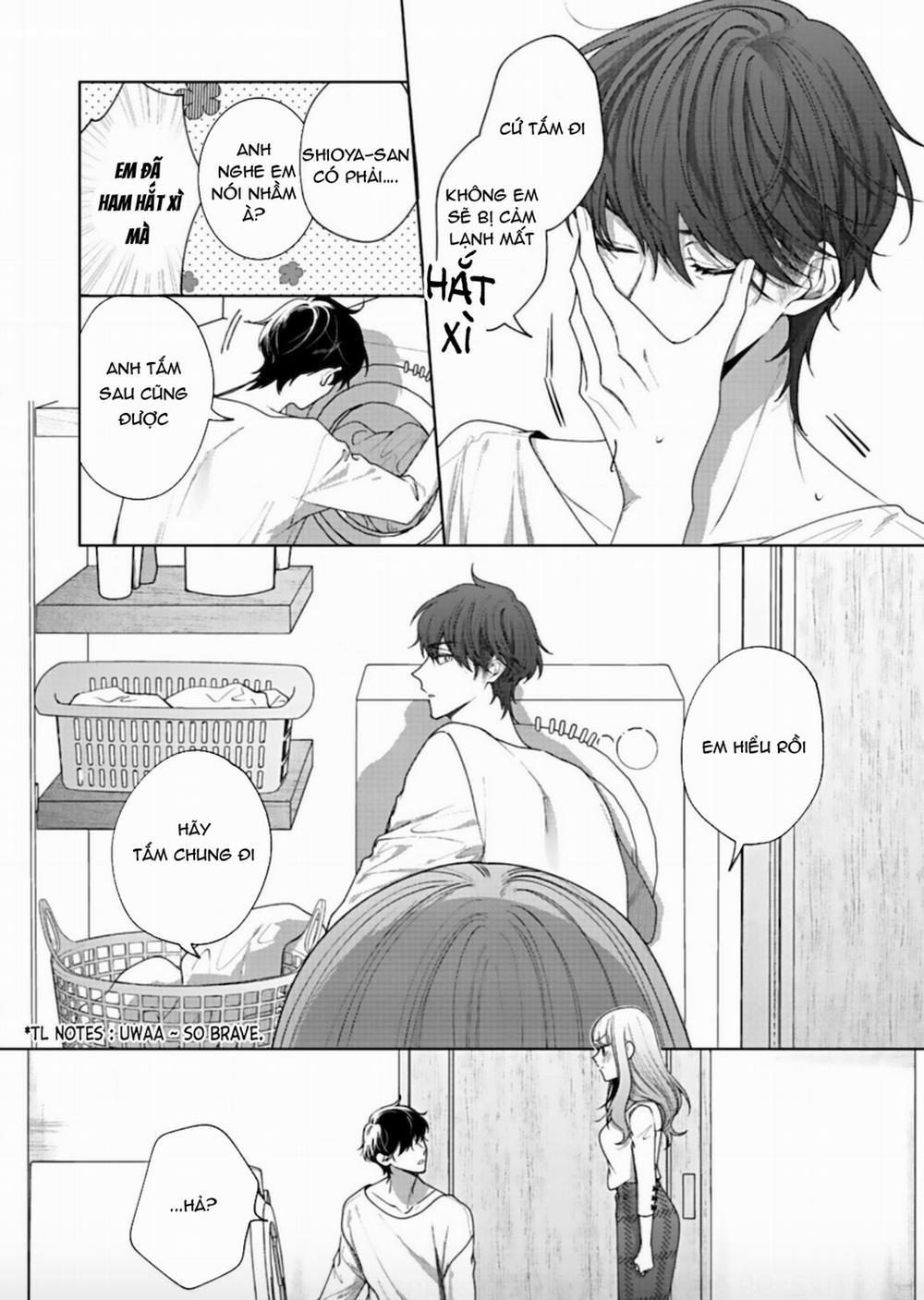 Che Giấu Cô Ấy Bằng Nụ Hôn 2.2 trang 8