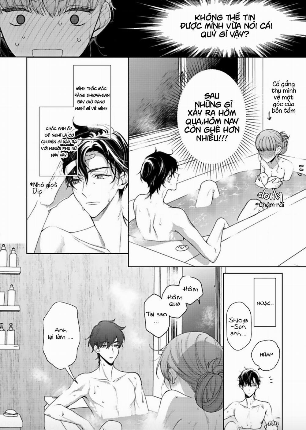 Che Giấu Cô Ấy Bằng Nụ Hôn 2.2 trang 9