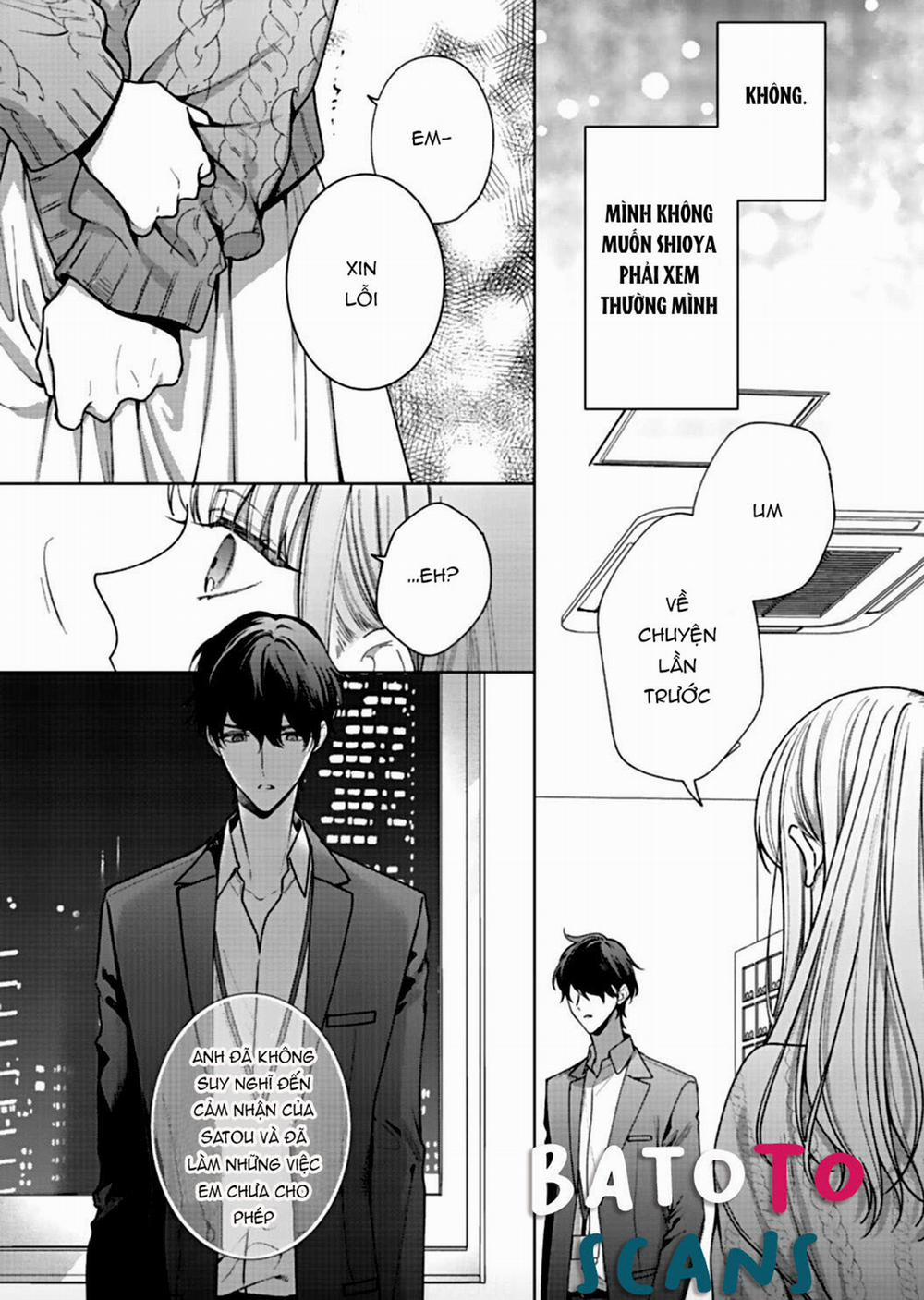 Che Giấu Cô Ấy Bằng Nụ Hôn 3.1 trang 13