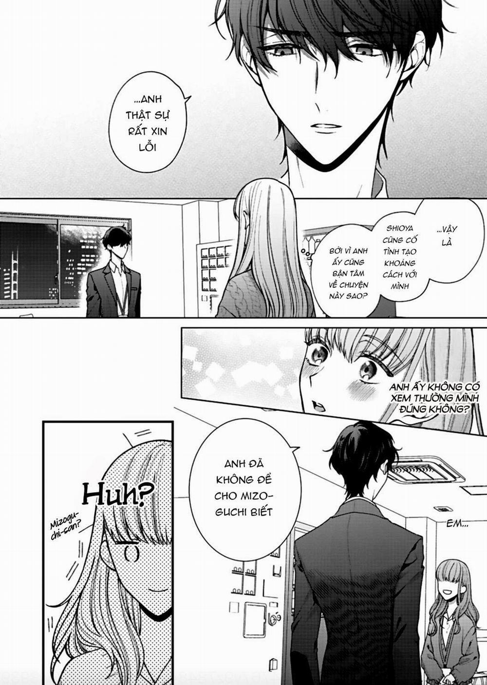 Che Giấu Cô Ấy Bằng Nụ Hôn 3.1 trang 14