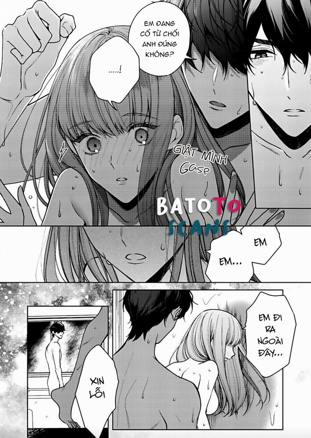 Che Giấu Cô Ấy Bằng Nụ Hôn 3.1 trang 4