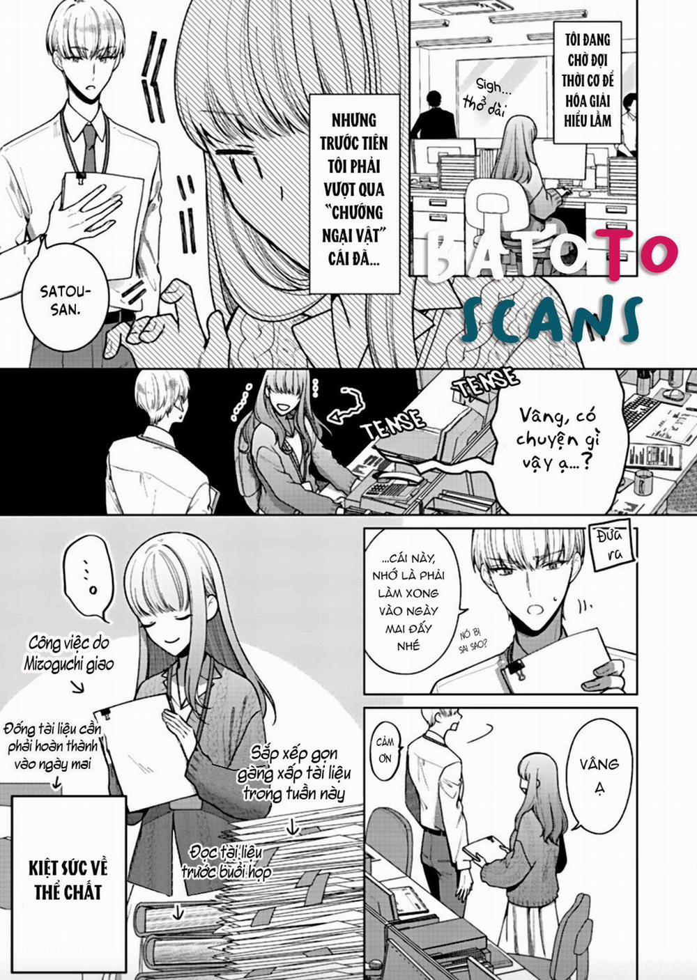 Che Giấu Cô Ấy Bằng Nụ Hôn 3.1 trang 7