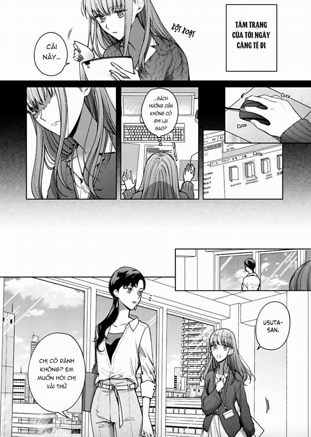 Che Giấu Cô Ấy Bằng Nụ Hôn 3.1 trang 8