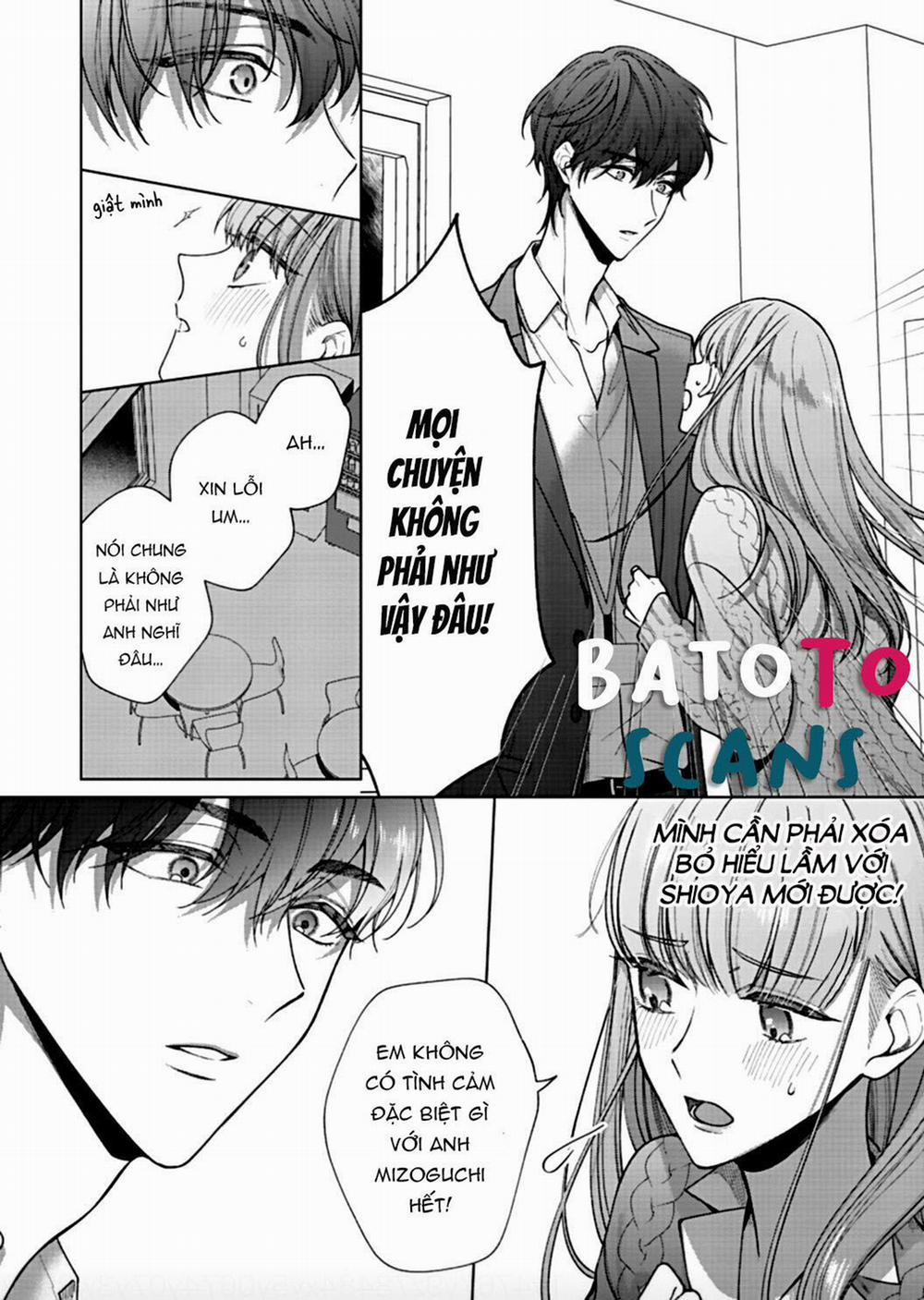 Che Giấu Cô Ấy Bằng Nụ Hôn 3.2 trang 1