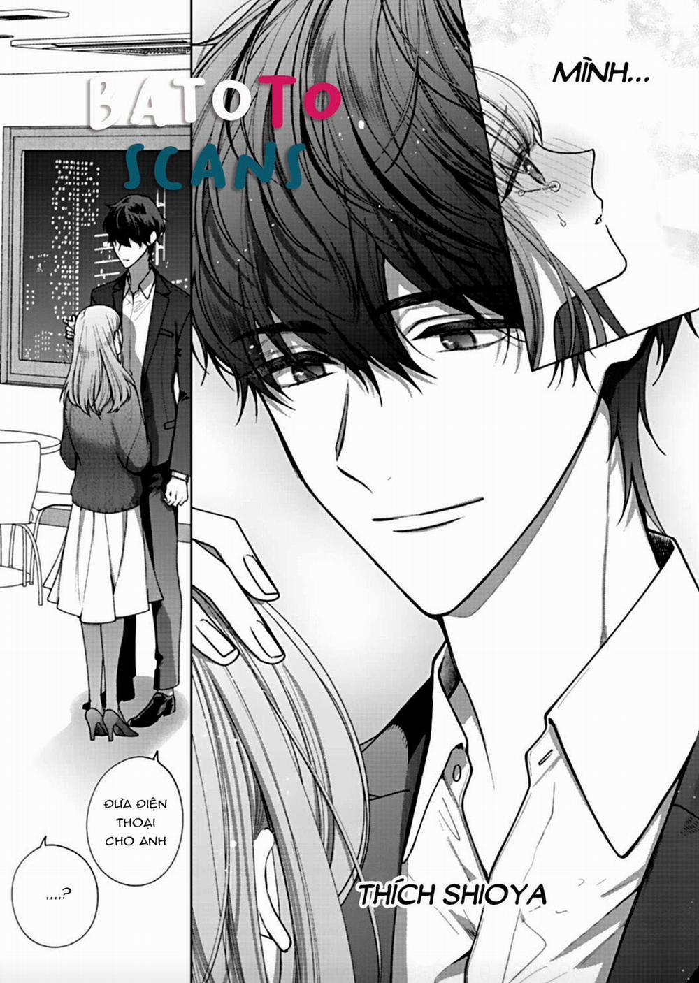 Che Giấu Cô Ấy Bằng Nụ Hôn 3.2 trang 10