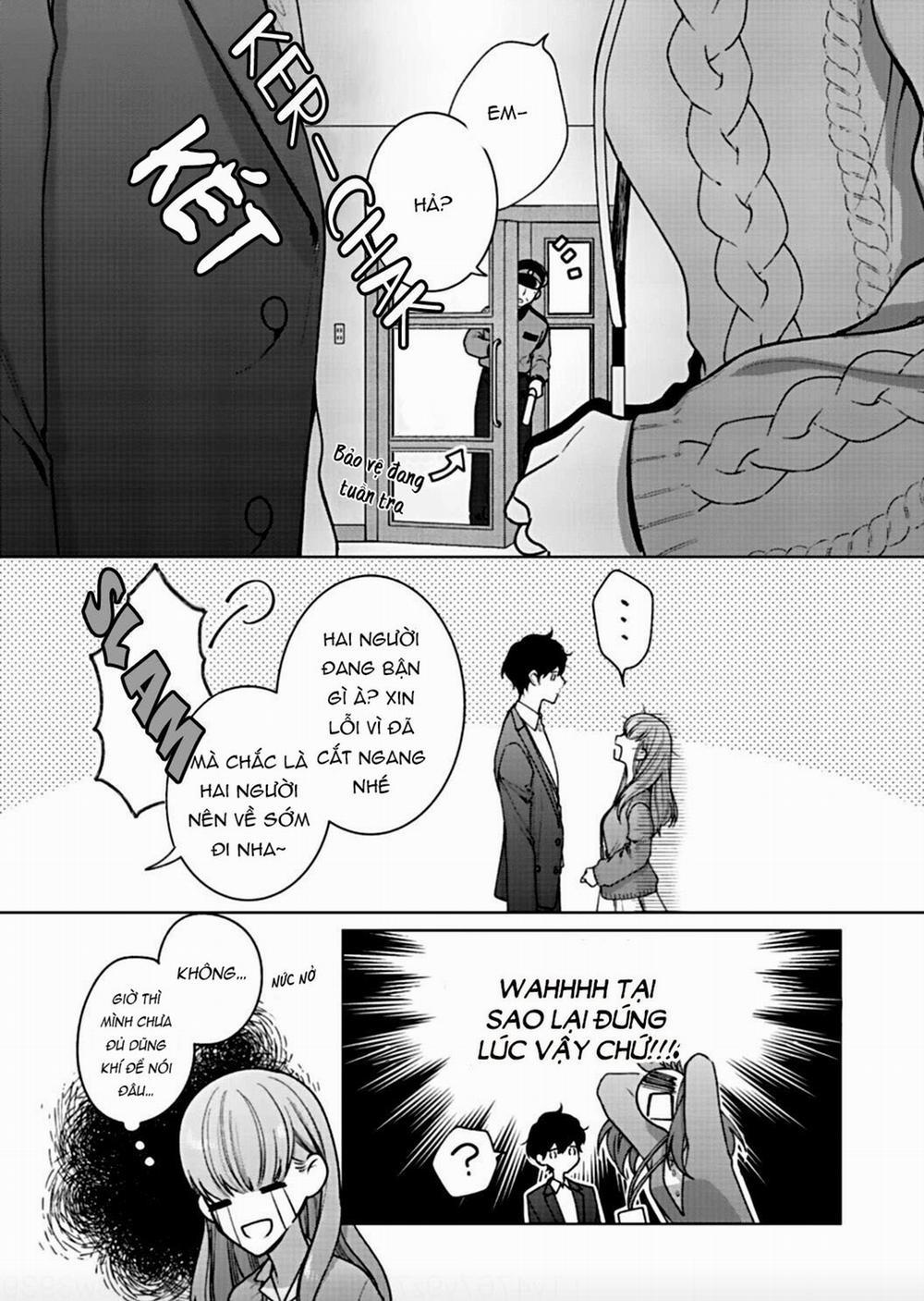 Che Giấu Cô Ấy Bằng Nụ Hôn 3.2 trang 3