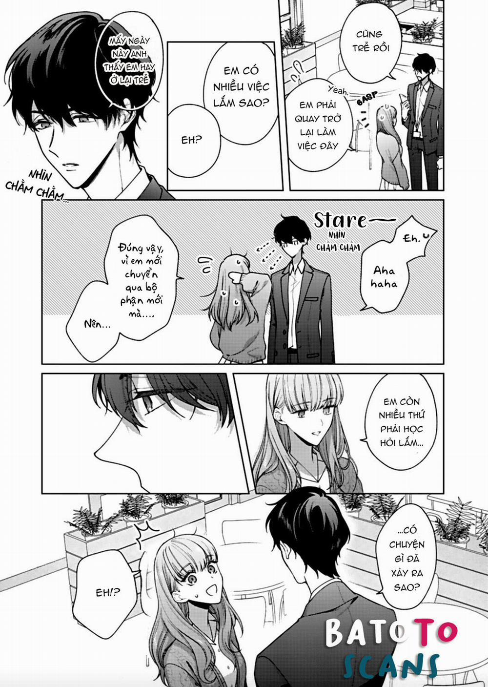 Che Giấu Cô Ấy Bằng Nụ Hôn 3.2 trang 4