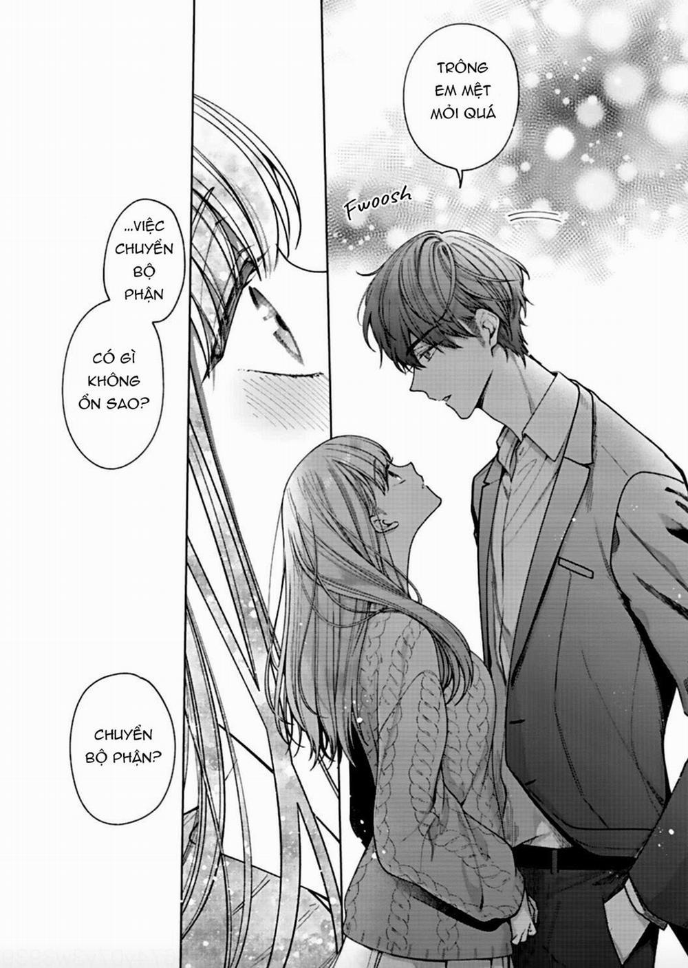 Che Giấu Cô Ấy Bằng Nụ Hôn 3.2 trang 5