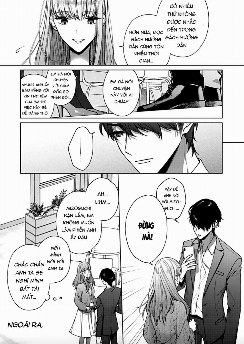 Che Giấu Cô Ấy Bằng Nụ Hôn 3.2 trang 6