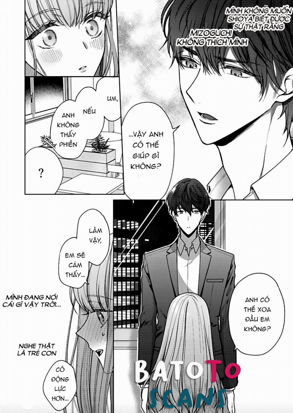 Che Giấu Cô Ấy Bằng Nụ Hôn 3.2 trang 7