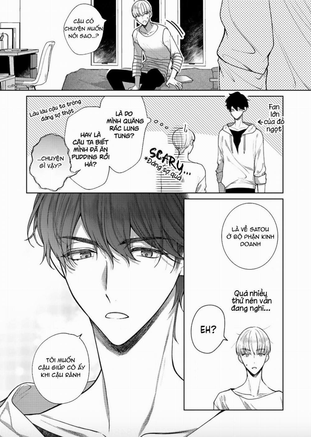 Che Giấu Cô Ấy Bằng Nụ Hôn 4.1 trang 1